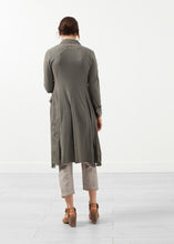 Load image into Gallery viewer, Long Military Jacket