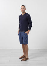Load image into Gallery viewer, Two Button Henley