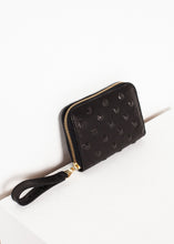 Load image into Gallery viewer, Elodie Leather Wallet in Black