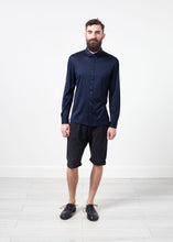 Load image into Gallery viewer, Scotland Button-Up in Navy
