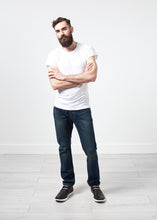 Load image into Gallery viewer, Comfort Tee in White Linen
