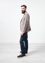 Load image into Gallery viewer, Zepo Brushed Cotton Blazer
