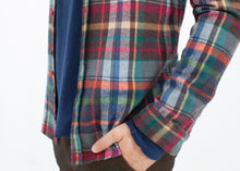 Load image into Gallery viewer, Riccardo Button-Up in Plaid Multi

