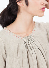 Load image into Gallery viewer, Hemp Dress in Natural
