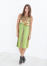 Load image into Gallery viewer, Silk Shift in Tweed and Net
