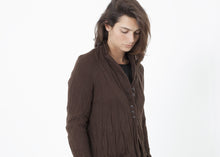 Load image into Gallery viewer, Ghost Wool Jacket in Brown
