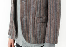 Load image into Gallery viewer, Watercolor Sport Jacket in Brown/Blue
