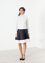 Load image into Gallery viewer, Circle Skirt in Navy

