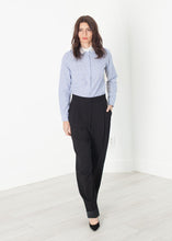 Load image into Gallery viewer, Contrast Cuff Pant in Black
