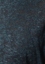 Load image into Gallery viewer, Melange T-Shirt in Navy/Black
