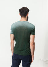 Load image into Gallery viewer, Overprint T-Shirt in Green
