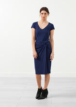 Load image into Gallery viewer, V-Neck Twist Dress
