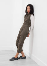 Load image into Gallery viewer, Sleeveless Harem Flightsuit
