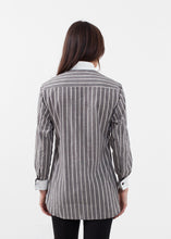 Load image into Gallery viewer, Striped Tuxedo Shirt
