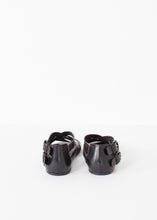 Load image into Gallery viewer, Wrap Sandal in Black/Steel
