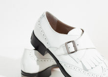 Load image into Gallery viewer, Golf Shoe in White
